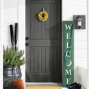 Golf Porch Leaner Welcome Sign