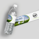 Golf Tournament Business Water Bottle Labels