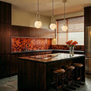 Gong Alabaster Pendant Light