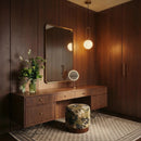 Gong Alabaster Pendant Light