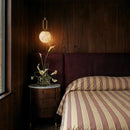 Gong Alabaster Pendant Light