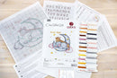 Good night B1192L Counted Cross-Stitch Kit