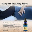 Good Night Herbal Sleep Tincture with Valerian and Passionflower 1 oz.