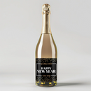Goodbye Hello Years Champagne Label