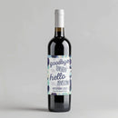 Goodbye Tension Wine Label