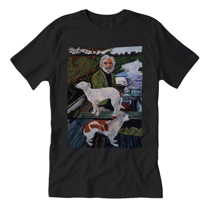 Goodfellas Dog Painting T-Shirt