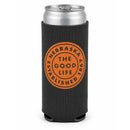 Nebraska The Good Life Est. 1867 Slim Can Koozie | HEARTlandia