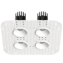 Goodlite Aster 1" Multi Head Trimless Kits