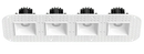 Goodlite Aster 2" Multi Head Trimless Kits
