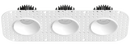 Goodlite Aster 3" Multi Head Trimless Kits