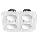 Goodlite Aster 3" Multi Head Trimless Kits