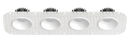 Goodlite Aster 3" Multi Head Trimless Kits