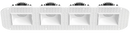 Goodlite Aster 3" Multi Head Trimless Kits