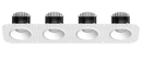 Goodlite Aster 3.5" Multi Head Trimless Kits