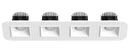 Goodlite Aster 3.5" Multi Head Trimless Kits