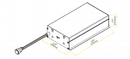 Goodlite Aster G-22500 5" 50W LED Luminaire Selectable CCT