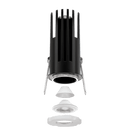 Goodlite Aster G-48468 1" 15W LED Luminaire Selectable CCT