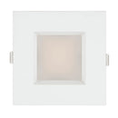 Goodlite Black Trim Replacement 4" Regressed Slim Downlight Selectable CCT