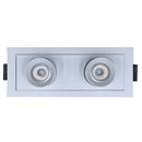 Goodlite Dipper G21052 2" 6W Dual Head Retractable Downlight Selectable CCT