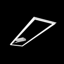 Goodlite Equator G-12120 40W LED 1X4 Frame Panel Selectable CCT/Wattage