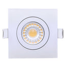 Goodlite Flarion G-00821 3" 8W LED Rotating Square Gimbal Selectable CCT