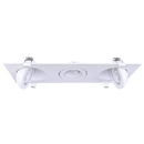 Goodlite Flarion G-01023 3.5" 27W LED 3 Head Rotating Gimbal Selectable CCT