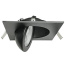 Goodlite Flarion G-01121 3.5" 10W LED Rotating Square Gimbal Selectable CCT