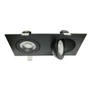Goodlite Flarion G-01122 3.5" 20W LED 2 Head Rotating Gimbal Selectable CCT