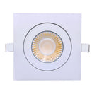 Goodlite Flarion G-01221 4" 13W LED Rotating Square Gimbal Selectable CCT