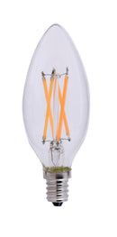 Goodlite G-19790 3.5W LED Chandelier Bulb Torpedo Tip 40K