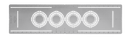 Goodlite G-19974 4" Center to Center 4 Hole Plate
