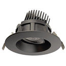 Goodlite G-20095 6" 22W LED Spotlight Regressed Gimbal Selectable CCT