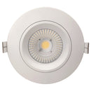 Goodlite G-20216 5" 40W LED Regress Spotlight Round Selectable CCT/Wattage