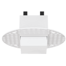 Goodlite G-20463 3″ 15W LED Square Drop Trimless Spotlight Selectable CCT/Wattage