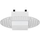 Goodlite G-20464 4″ 20W LED Square Drop Trimless Spotlight Selectable CCT/Wattage