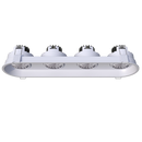 Goodlite G-23304 3" 30W 4 Head Oval Trim Gimbal Selectable CCT