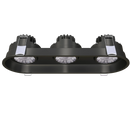 Goodlite G-23313 3" 23W 3 Head Oval Trim Gimbal Selectable CCT