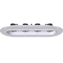 Goodlite G-23324 3" 30W 4 Head Oval Trimless Gimbal Selectable CCT