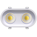 Goodlite G-23342 3.5" 28W 2 Head Gimbal Selectable CCT