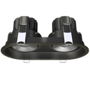 Goodlite G-23352 3.5" 28W Narrow Trim Gimbal Selectable CCT