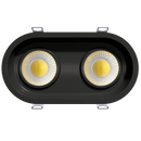 Goodlite G-23352 3.5" 28W Narrow Trim Gimbal Selectable CCT