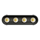 Goodlite G-23354 3.5" 52W 4 Head Gimbal Selectable CCT