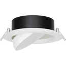 Goodlite G-25260 6" 20W LED Recessed Flat Gimbal Selectable CCT