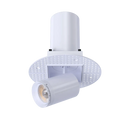 Goodlite G-32521 3" 12W Square Trimless Retractable Downlight Selectable CCT