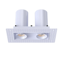 Goodlite G-32522 3" 24W Two Head Trimless Retractable Downlight Selectable CCT