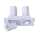 Goodlite G-32522 3" 24W Two Head Trimless Retractable Downlight Selectable CCT