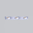 Goodlite G-32523 3" 36W Three Head Trimless Retractable Downlight Selectable CCT