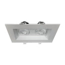 Goodlite G-48316 3″ 15W 2 Head LED Gimbal Selectable CCT