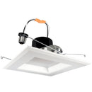 Goodlite G-48336 15W LED 6" Square Retrofit Downlight Selectable CCT