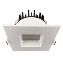 Goodlite G-48338 3" 10W LED Square Regressed Slim Spotlight Selectable CCT